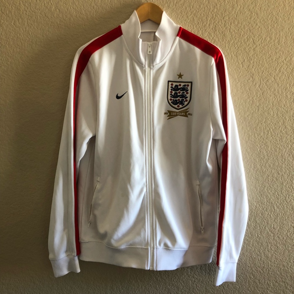 Nike England 2013 World Cup Anthem Jacket